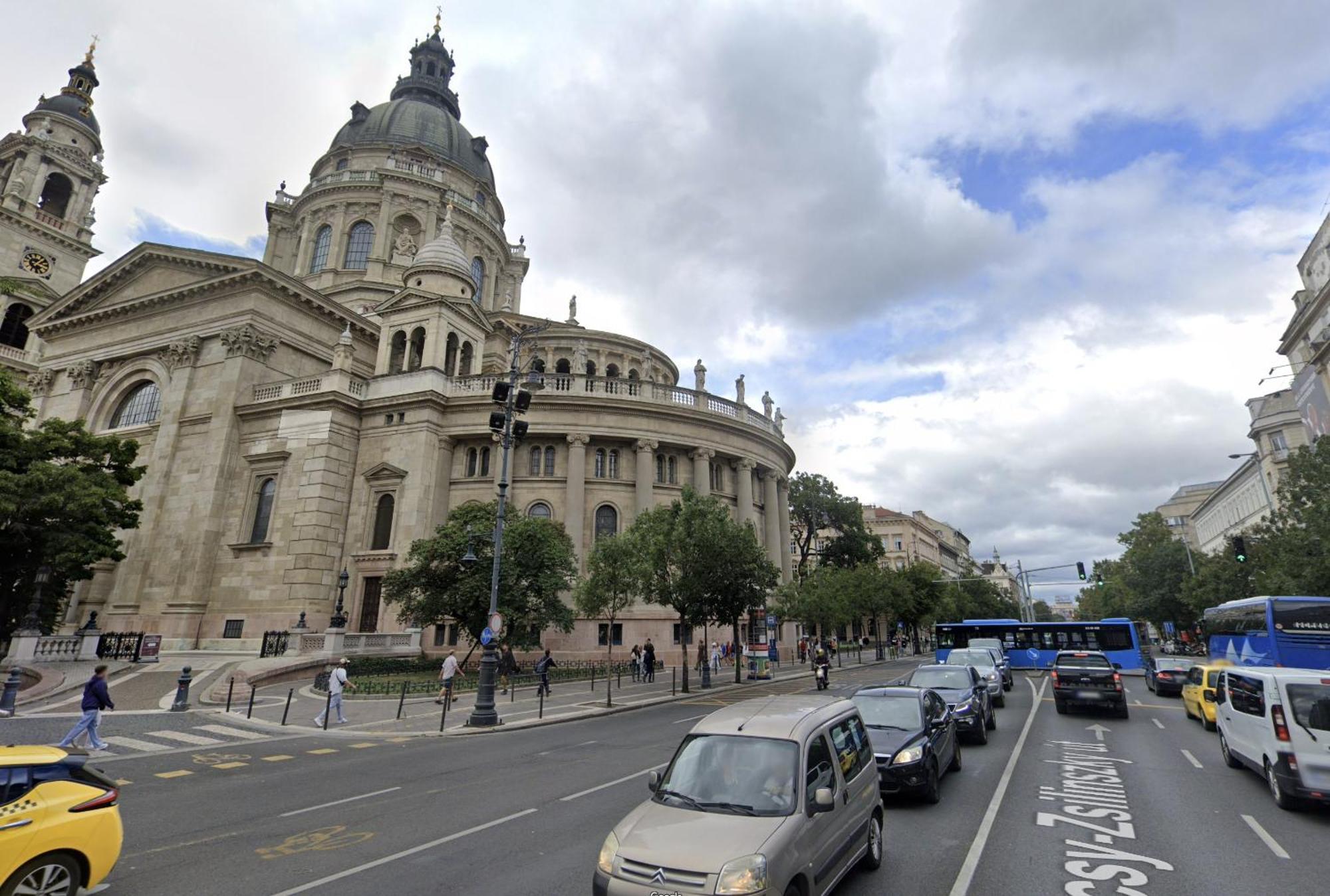 Free Parking Basilica Rob'S Home - Ac, Wi-Fi, Smart Tv Budapest Luaran gambar