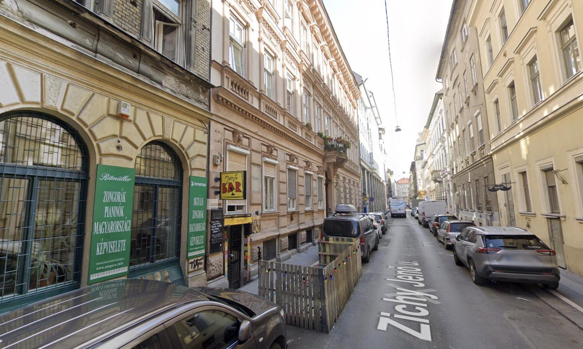 Free Parking Basilica Rob'S Home - Ac, Wi-Fi, Smart Tv Budapest Luaran gambar
